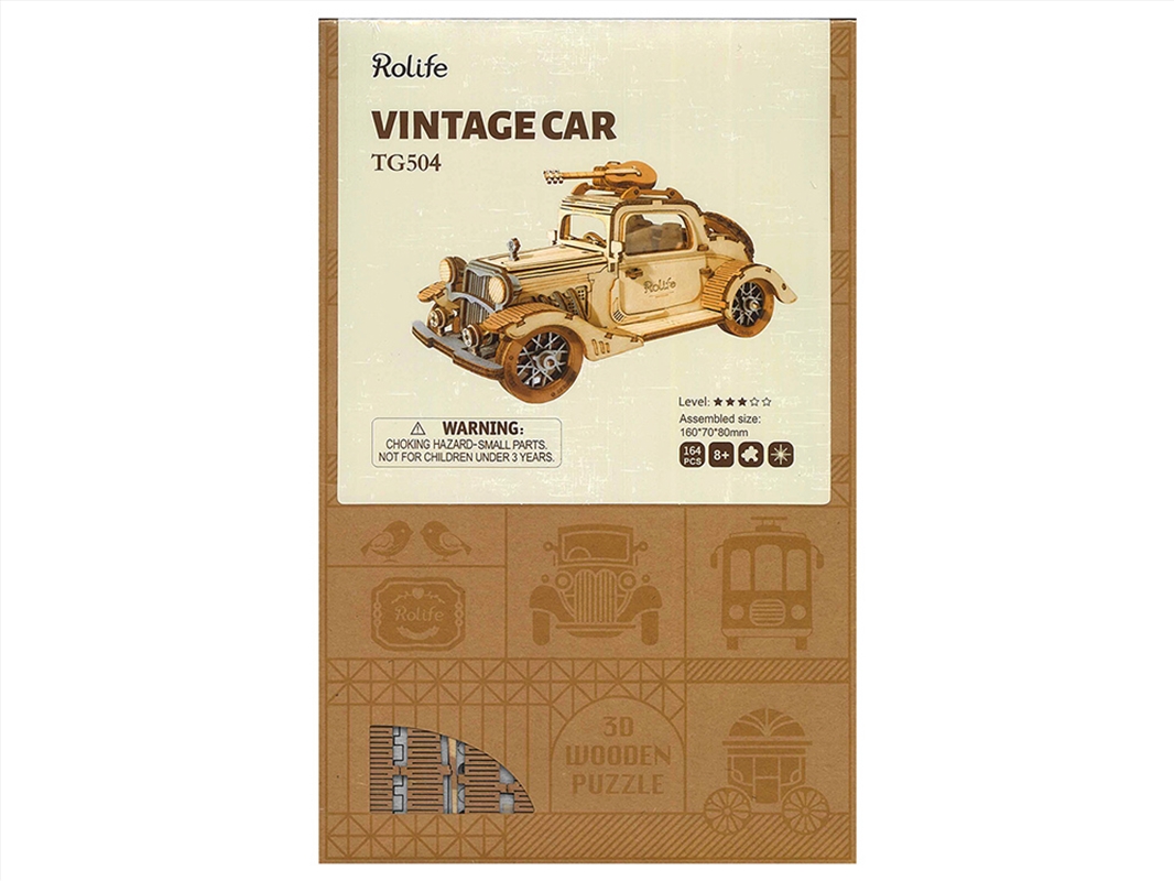 Vintage Car 3D Kit/Product Detail/Arts & Craft