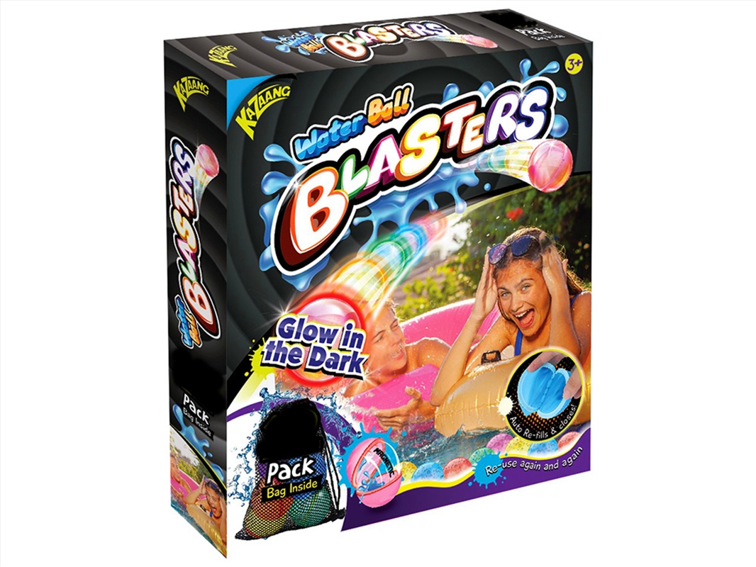 Water Ball Blaster Glow 6 Pack/Product Detail/Toys