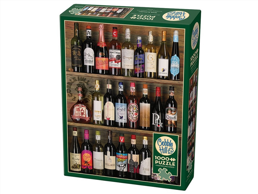 Wine Alphabet 1000Pc/Product Detail/Jigsaw Puzzles