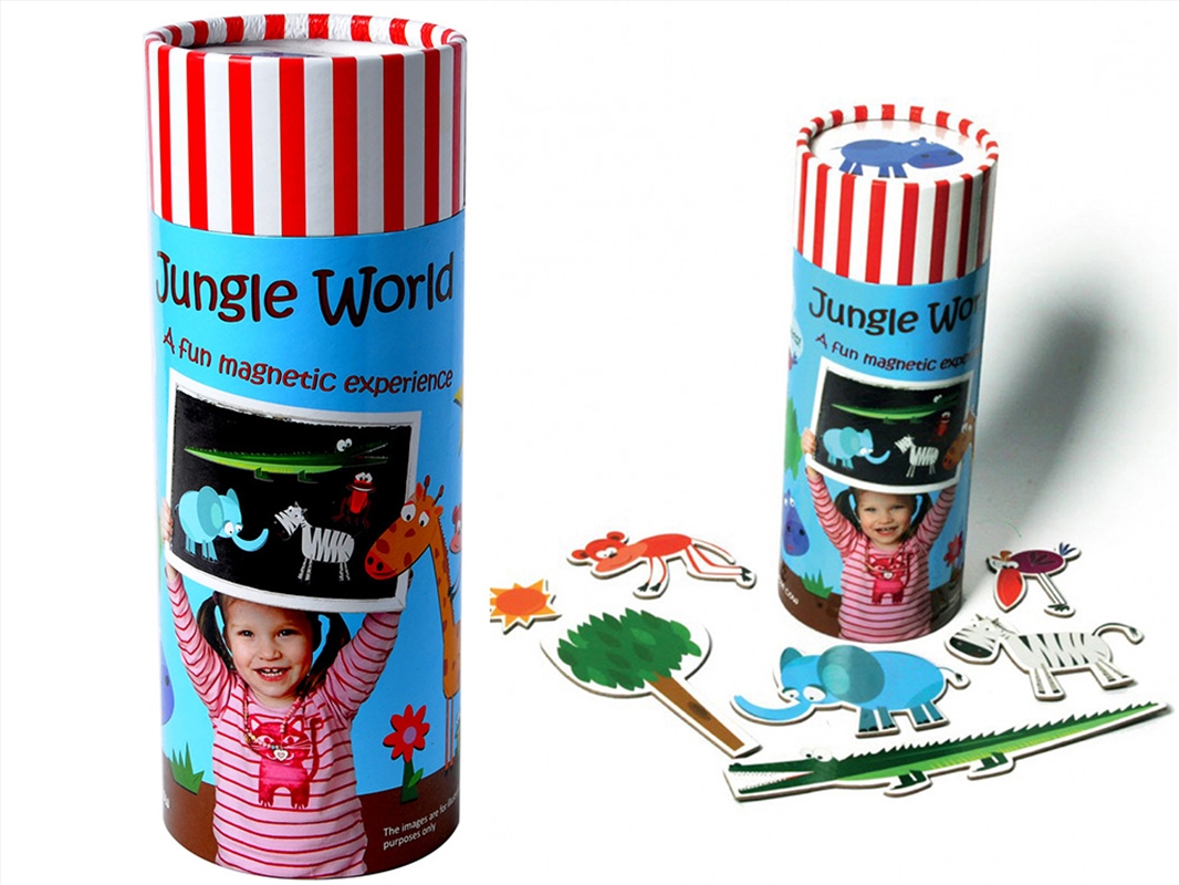 World Of Magnets Jungle World/Product Detail/Toys