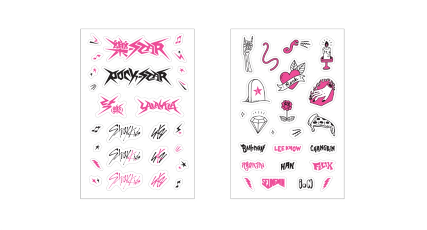 Tattoo Sticker/Product Detail/KPOP Merch