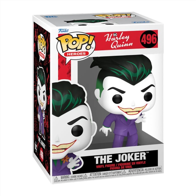 Harley Quinn: Animated - The Joker Pop! Vinyl/Product Detail/TV