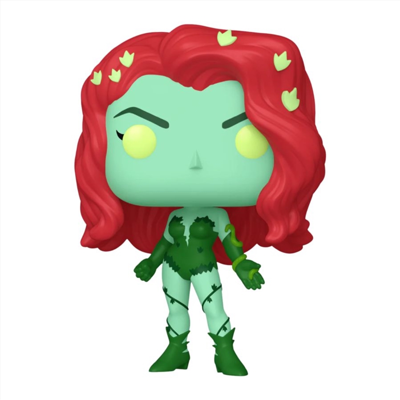 Harley Quinn: Animated - Poison Ivy (Plant Suit) US Exclusive Glow Pop! Vinyl [RS]/Product Detail/TV