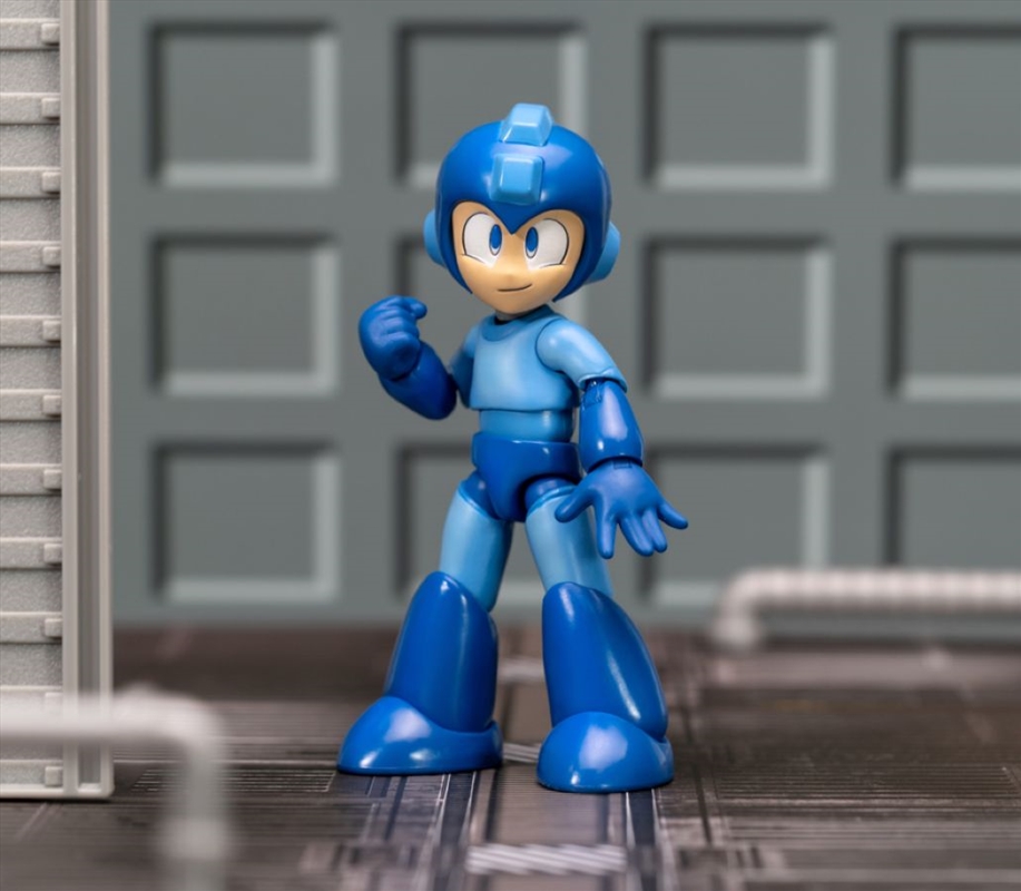 Mega Man - Mega Man 6" Action Figure/Product Detail/Figurines