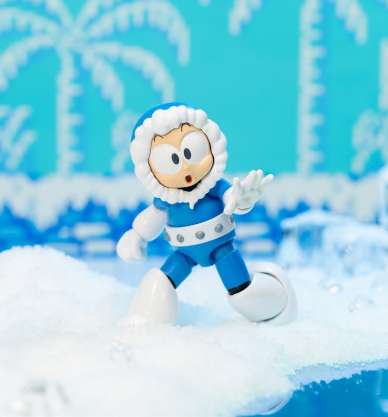 Mega Man - Ice Man 6" Action Figure/Product Detail/Figurines