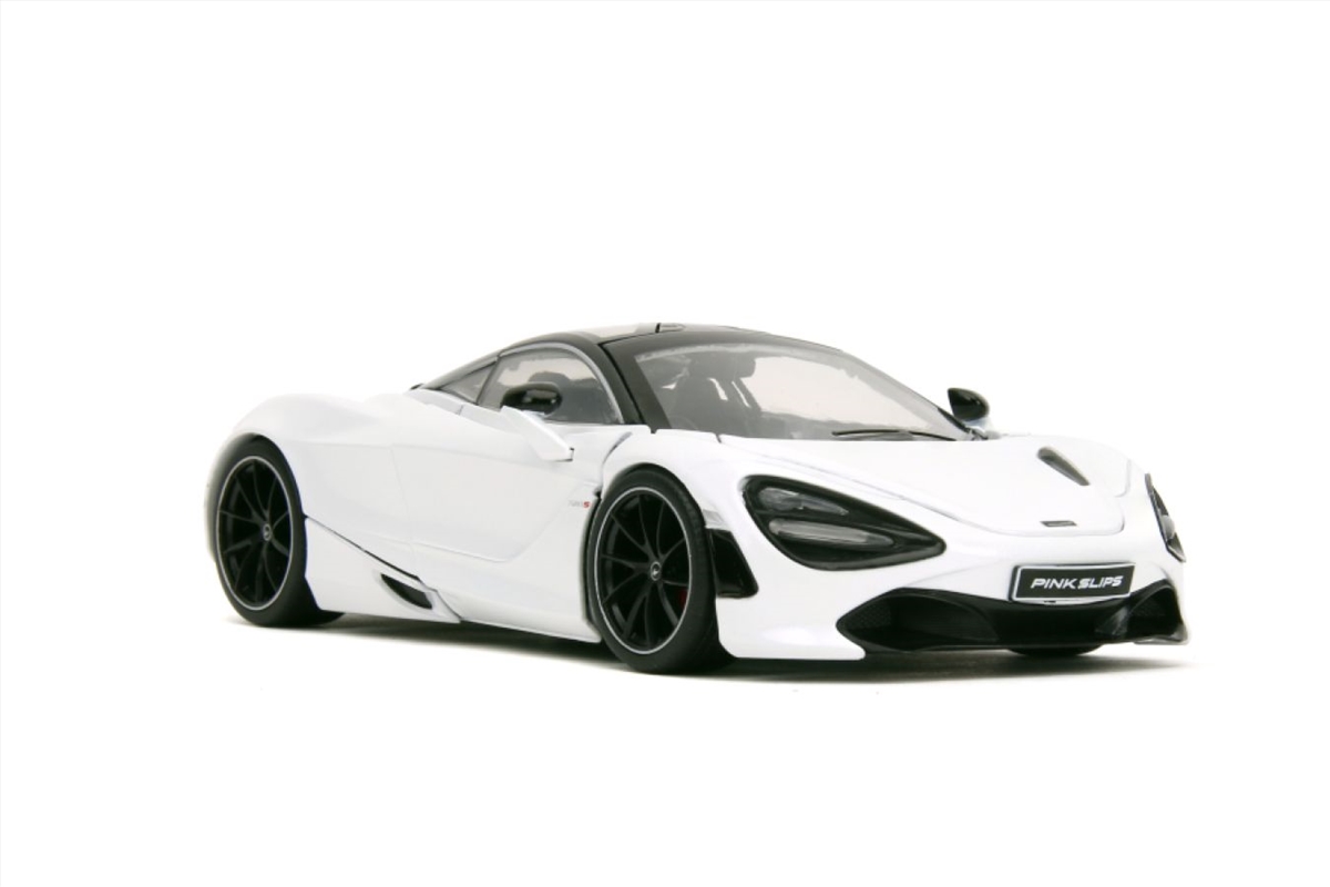 Pink Slips - Mclaren 720S 1:24 Scale Diecast Vehicle/Product Detail/Figurines