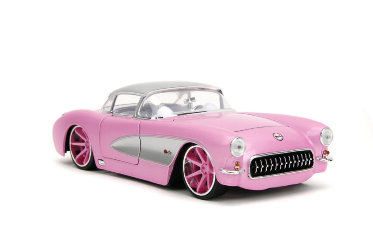 Buy Pink Slips - 1957 Chevrolet Corvette 1:24 Scale Diecast Vehicle ...