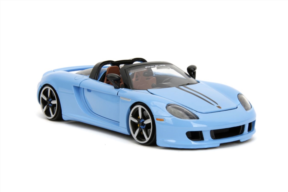 Pink Slips - 2005 Porsche Carrera GT 1:24 Scale Diecast Vehicle/Product Detail/Figurines