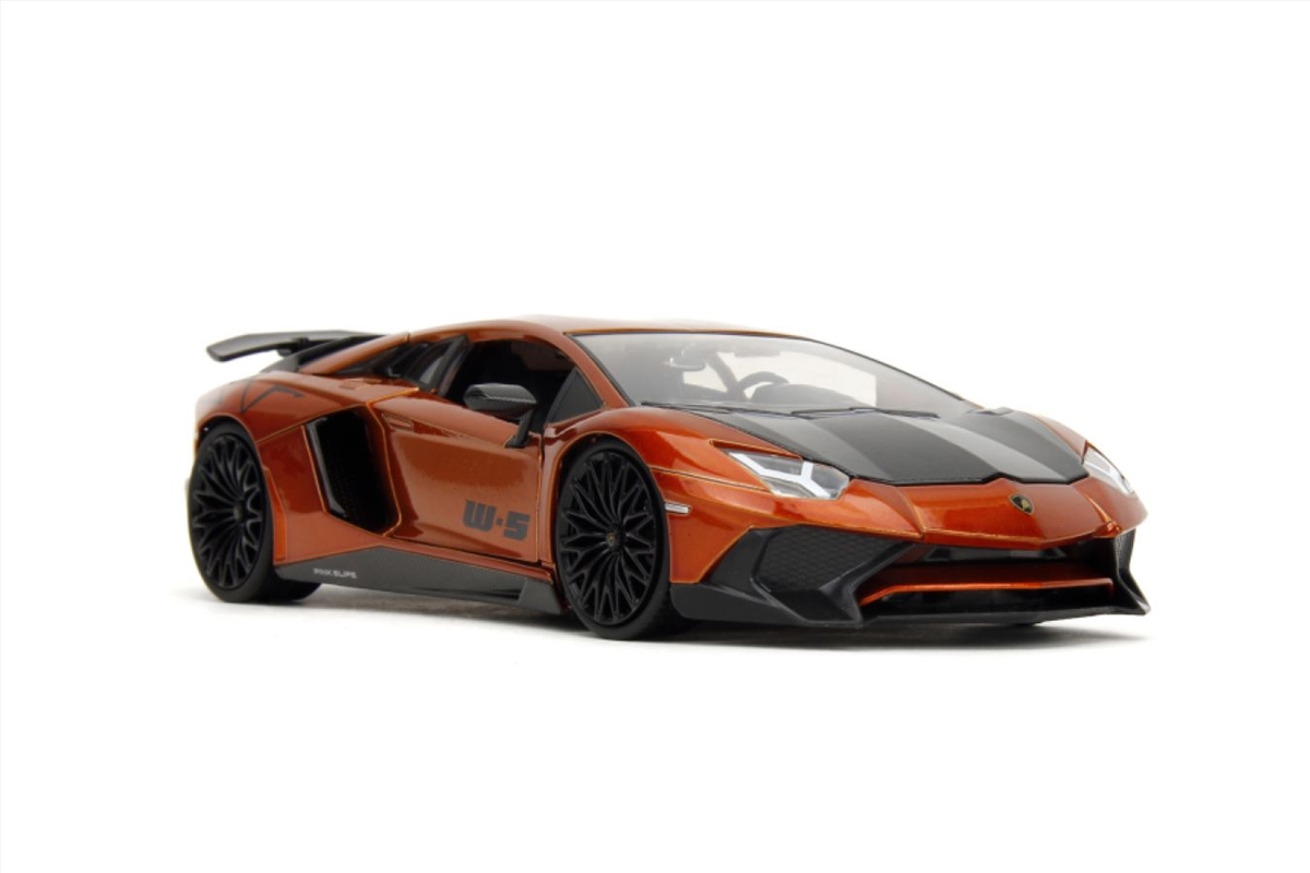 Pink Slips - Lamborghini Aventador SV 1:24 Scale Diecast Vehicle/Product Detail/Figurines