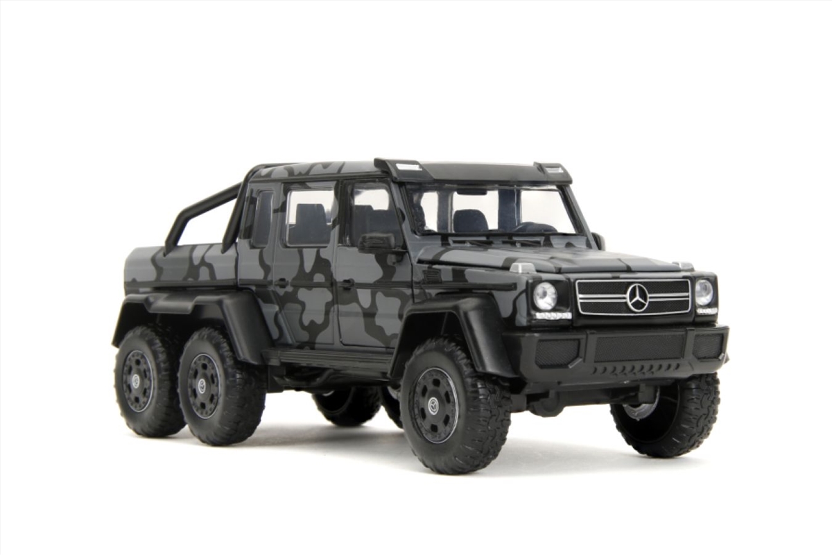 Pink Slips - Mercedes Benz AMG G63 6x6 (Black Camo) 1:24 Scale Diecast Vehicle/Product Detail/Figurines