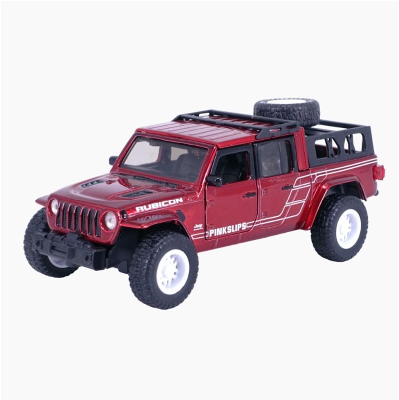 Pink Slips -2020 Jeep Gladiator (Red) 1:32 Scale Diecast Vehicle/Product Detail/Figurines