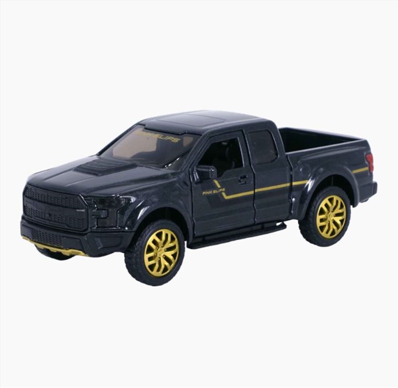 Pink Slips - 2017 Ford F-150 Raptor (Metallic Black) 1:32 Scale Diecast Vehicle/Product Detail/Figurines