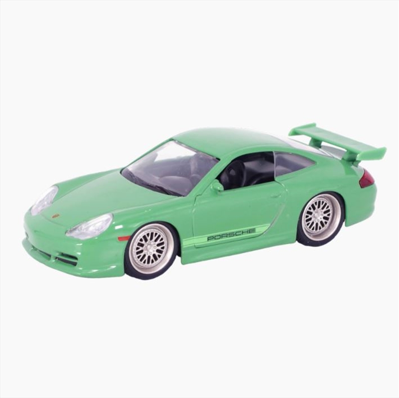 Pink Slips - Porsche 911 GT3 996 GN 1:32 Scale Diecast Vehicle/Product Detail/Figurines