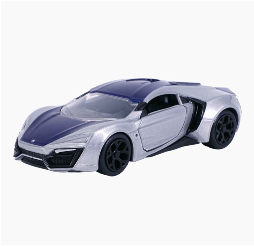 Pink Slips - Lykan Hypersport (Silver) 1:32 Scale Diecast Vehicle/Product Detail/Figurines