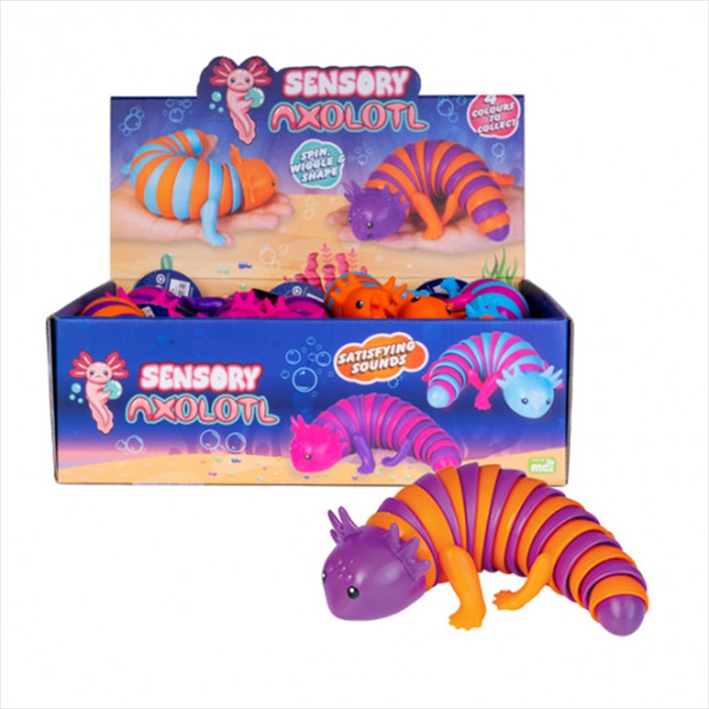 Sensory Axolotl  (SENT AT RANDOM)/Product Detail/Toys