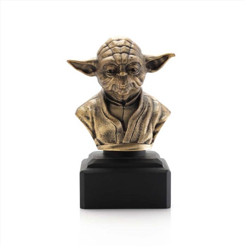 Gilt Yoda Bust/Product Detail/Busts