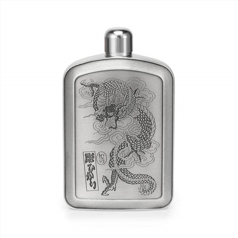 Ortis Dragon Hip Flask (15cl)/Product Detail/Flasks & Shot Glasses