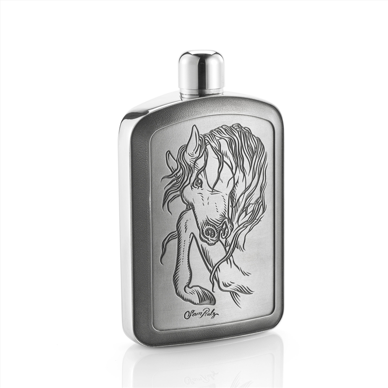 Rulz Stallion Hip Flask (15cl)/Product Detail/Flasks & Shot Glasses