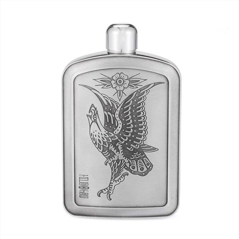 Taco Joe Eagle Hip Flask (15cl)/Product Detail/Flasks & Shot Glasses