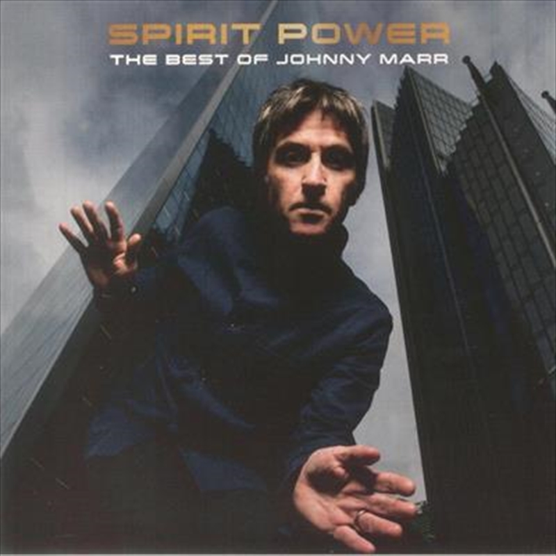 Spirit Power - The Best of Johnny Marr Deluxe Edition/Product Detail/Rock/Pop