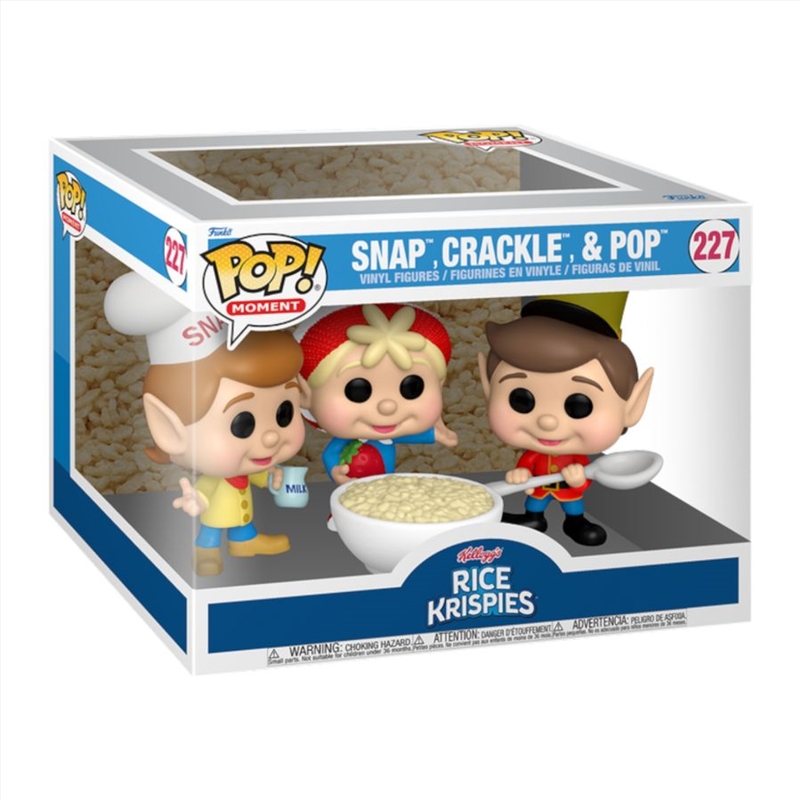 Ad Icons: Kelloggs - Snap, Crackle & Pop Pop! Moment/Product Detail/Pop Vinyl Moments