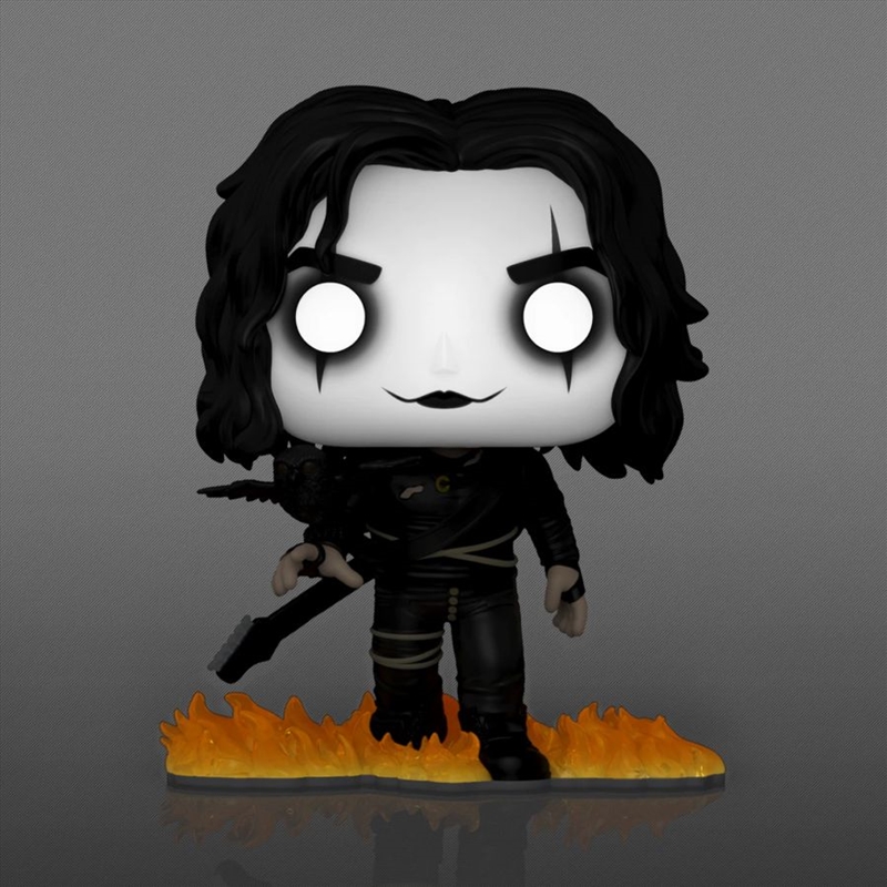 Crow - Eric Draven with Crow US Exclusive Glow Pop! Vinyl [RS]/Product Detail/Movies