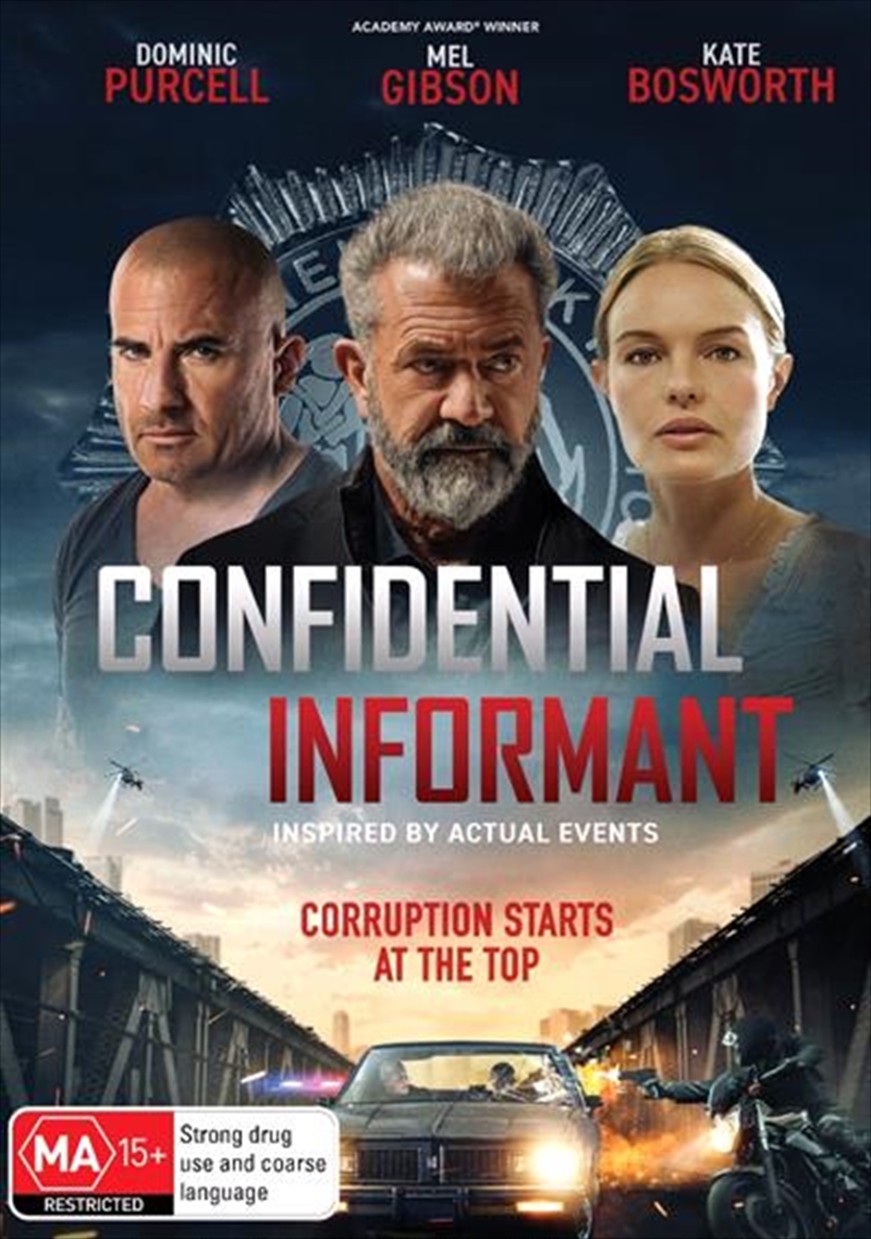 Confidential Informant/Product Detail/Thriller