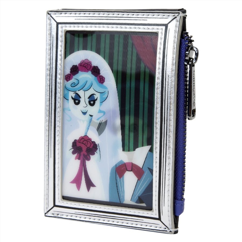 Loungefly Haunted Mansion - Black Widow Bride Cardholder/Product Detail/Wallets