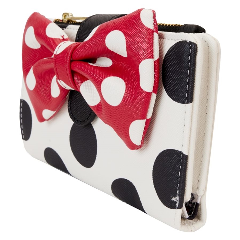 Loungefly Disney - Minnie Rocks The Dots Classic Flap Wallet/Product Detail/Wallets