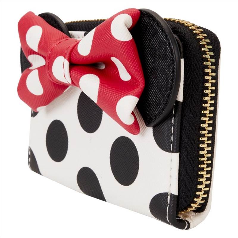 Loungefly Disney - Minnie Rocks The Dots Accordion Card Holder/Product Detail/Wallets