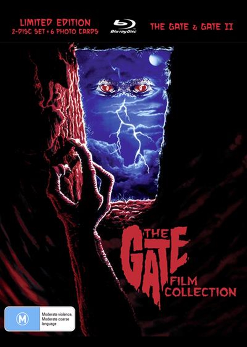 Gate / The Gate II - Limited Edition  Lenticular Slipcase and Art Cards, The/Product Detail/Horror