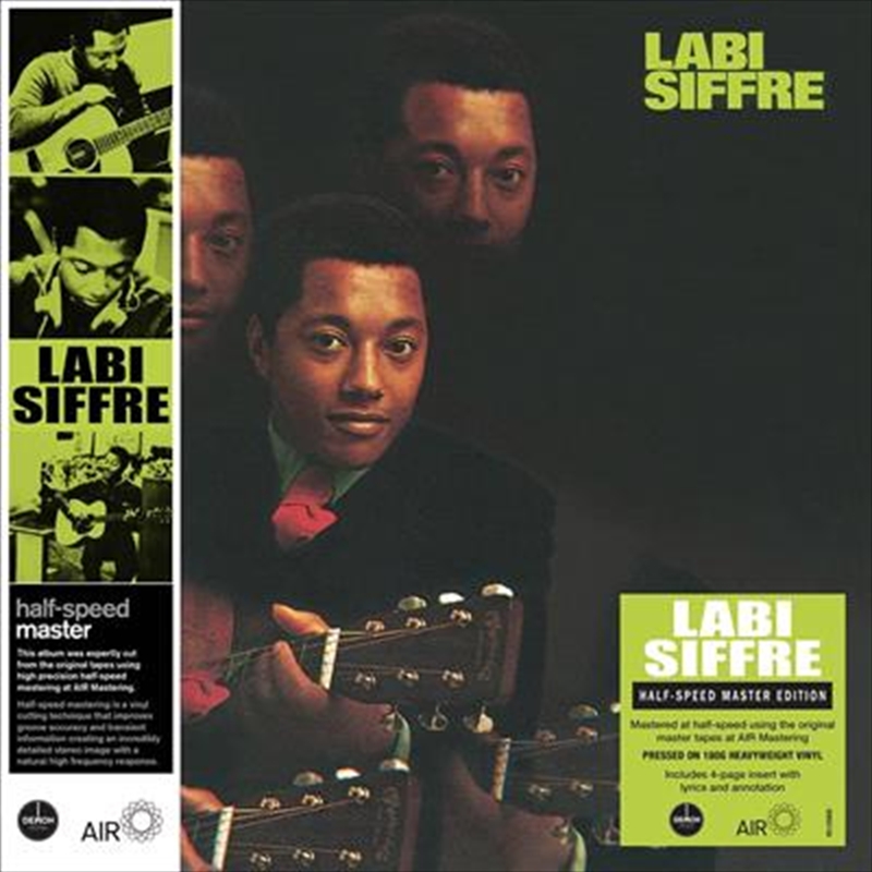 Labi Siffre Half Speed Master Edition (Vinyl)/Product Detail/Rock/Pop