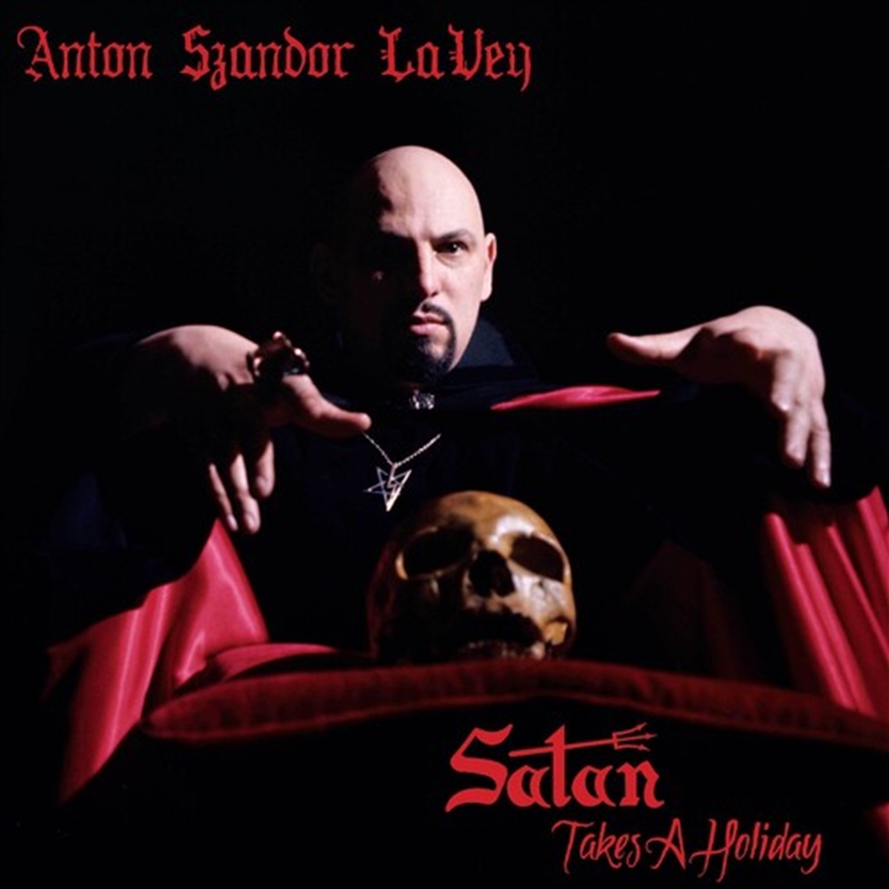 Satan Takes A Holiday - Red Marble/Product Detail/Rock/Pop