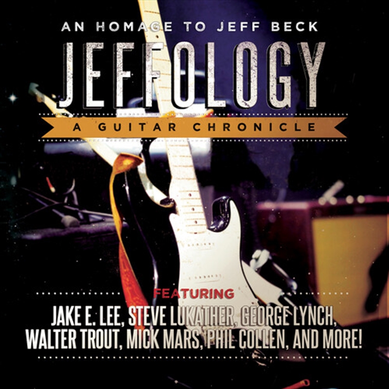 Jeffology - An Homage To Jeff Beck (Various Artists)/Product Detail/Rock/Pop