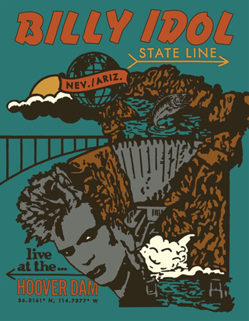 Billy Idol - State Line: Live At The Hoover Dam/Product Detail/Alternative