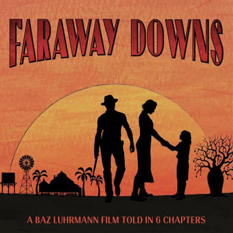 Faraway Downs (Original Soundtrack)/Product Detail/Soundtrack