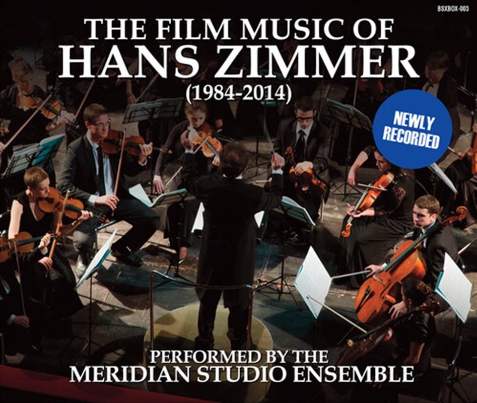 Film Music Of Hans Zimmer (1984-2014)/Product Detail/Rock/Pop