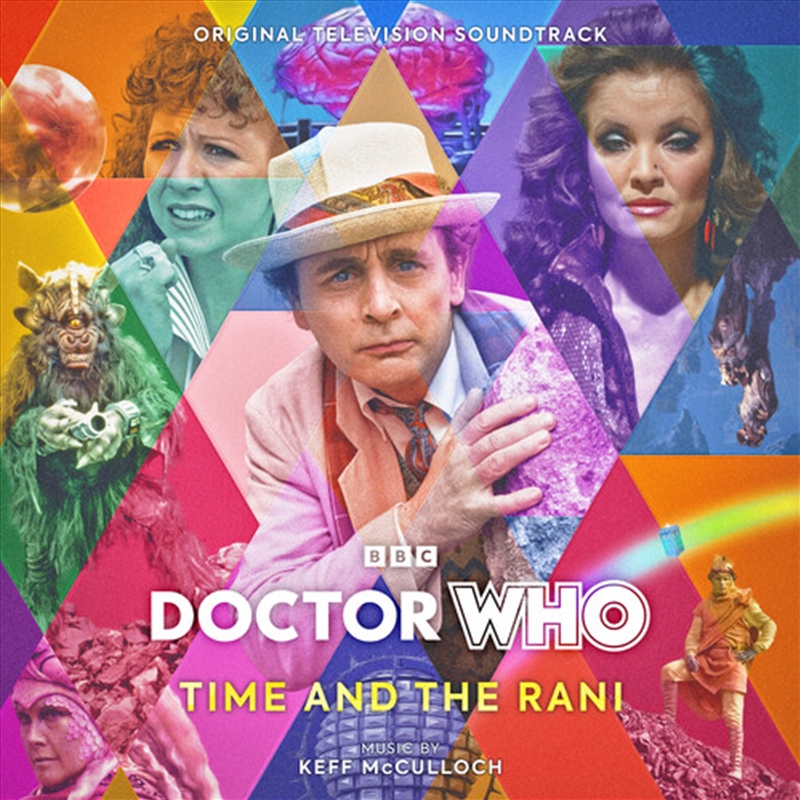 Doctor Who: Time & The Rani (Original Soundtrack) - 180gm Vinyl/Product Detail/Soundtrack