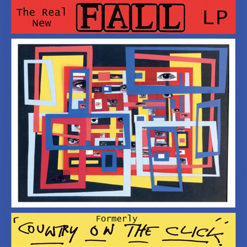 Real New Fall LP / Formerley Country On The Click/Product Detail/Punk