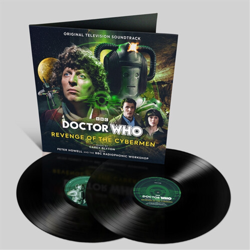 Doctor Who: Revenge Of The Cybermen (Original Soundtrack) - 180gm Vinyl/Product Detail/Soundtrack