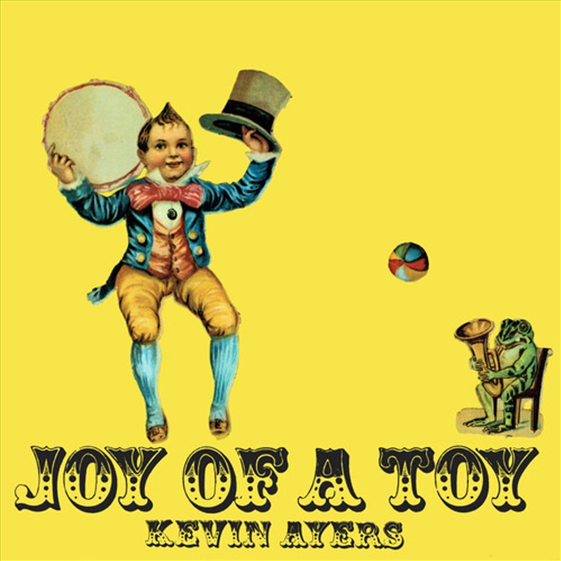 Joy Of A Toy - Remastered Gatefold/Product Detail/Rock/Pop