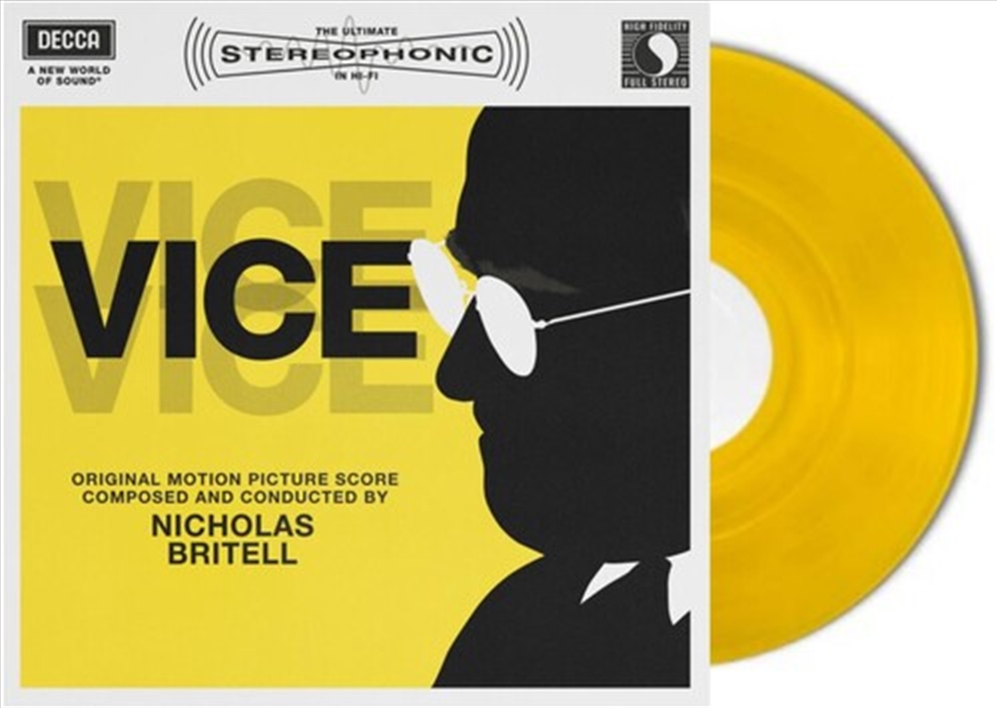 Vice (Original Soundtrack) - Yellow Coloured Vinyl/Product Detail/Soundtrack