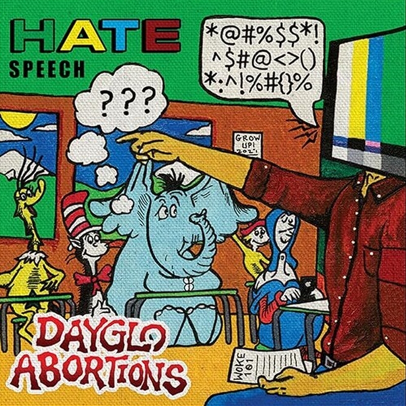 Hate Speech/Product Detail/Rock/Pop