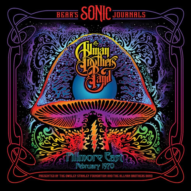 Bear's Sonic Journals: Fillmore East February 1970/Product Detail/Rock/Pop