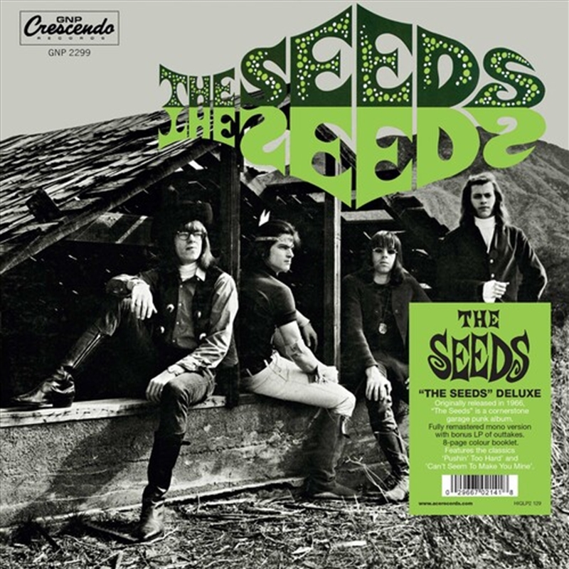 Seeds - Deluxe Edition/Product Detail/Rock/Pop