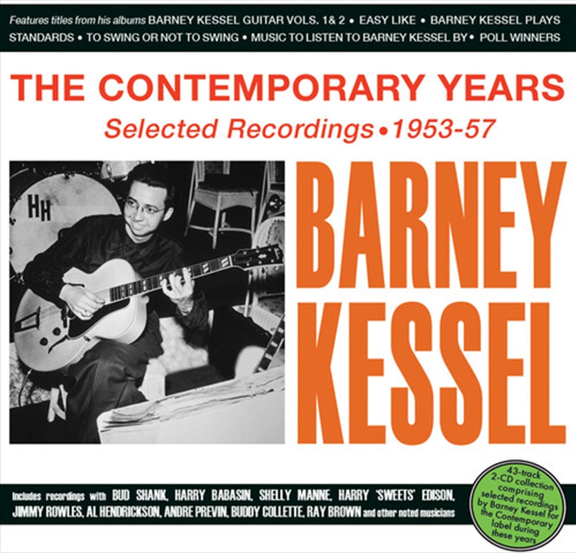 The Contemporary Years: Selected Recordings 1953-57/Product Detail/Dance