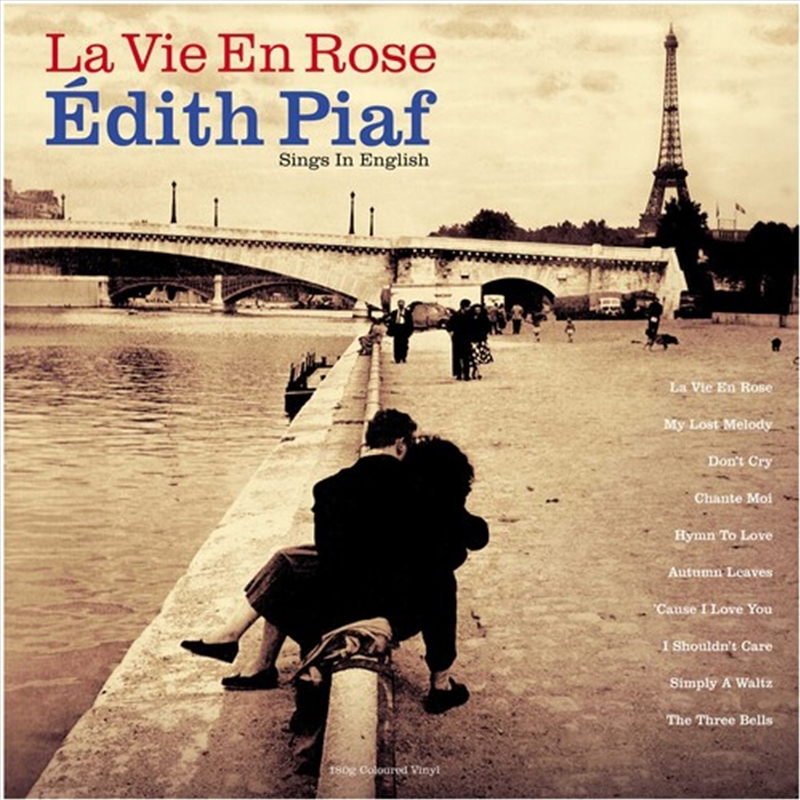 La Vie En Rose: Edith Piaf Sings In English - 180gm Royal Blue Vinyl/Product Detail/World