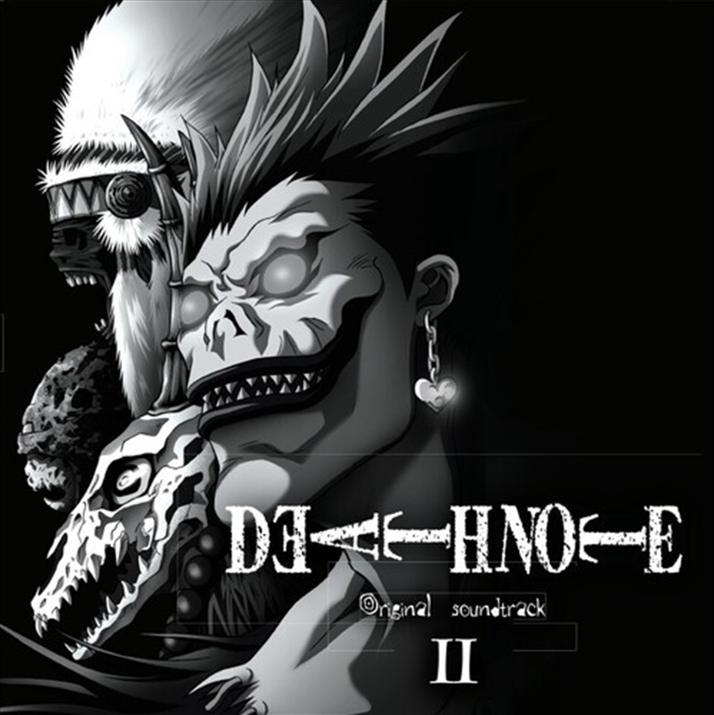 Death Note Vol.2 (Original Soundtrack)/Product Detail/Soundtrack