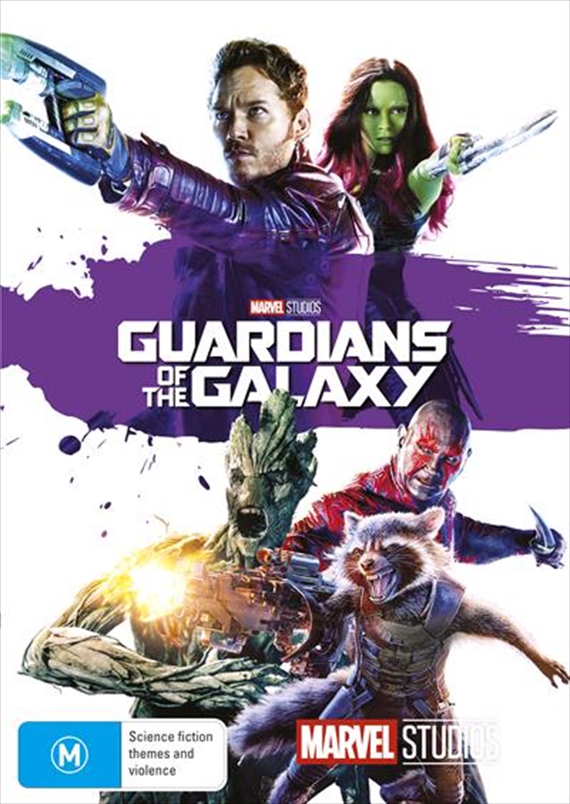 Buy Guardians Of The Galaxy on DVD | Sanity