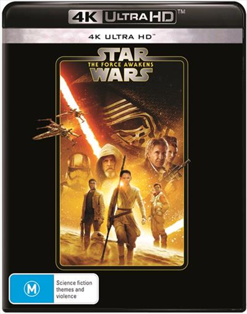 Star Wars - The Force Awakens  UHD/Product Detail/Sci-Fi